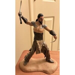 Game Of Thrones - Khal Drogo 9"  Action Figure HBO Daenerys Targaryen Minty 2013
